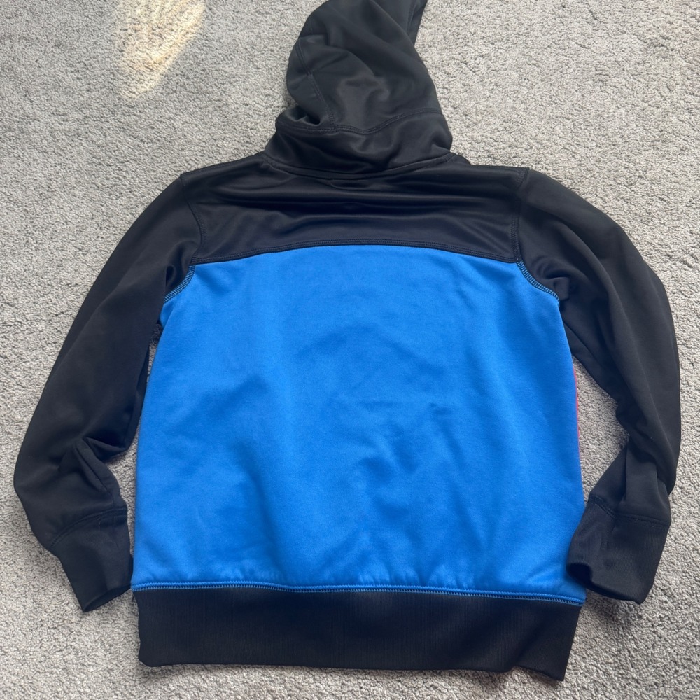 Nike Therma Fit Youth Small 8-10 Jordan Pullover Hoodie NBA Basketball - Picture 4 of 4